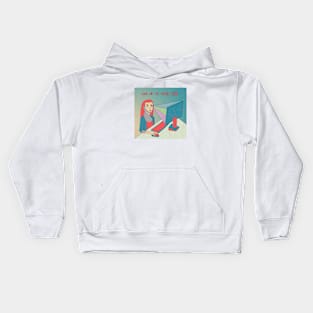 Log in to your life Kids Hoodie